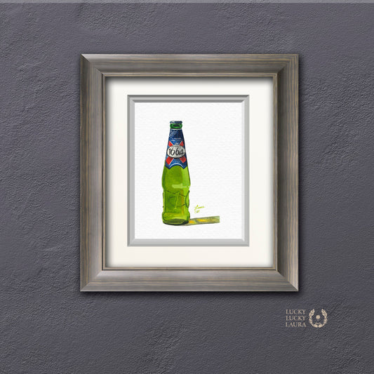 1664 Watercolor | Giclée Print