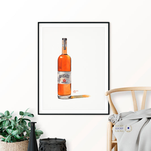 8th Wonder Watercolor | Giclée Print