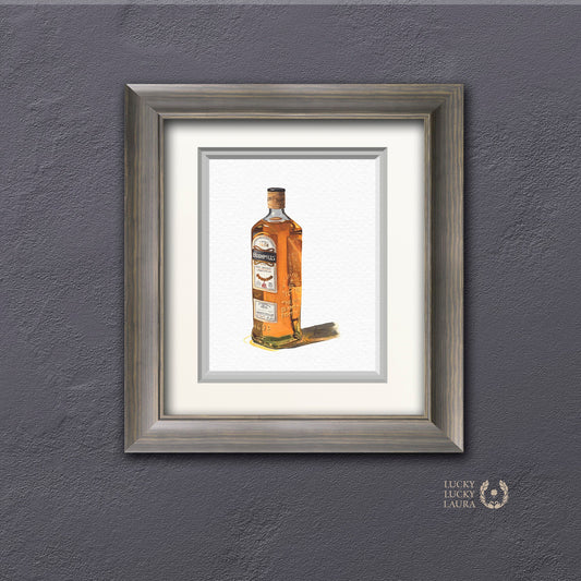 Bushmills Watercolor | Giclée Print