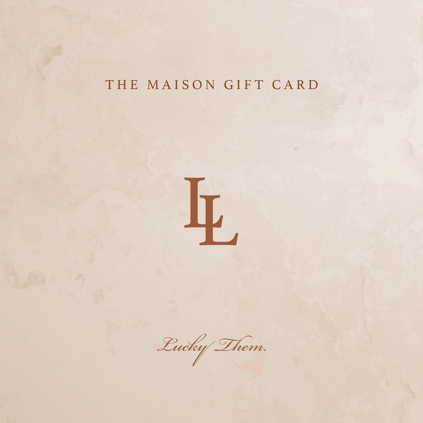 Maison Lucky Lucky Laura Gift Card
