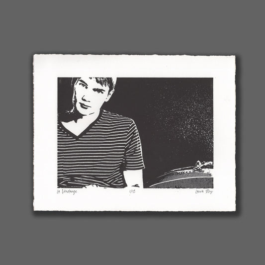 La Vendange (The Grape Harvest) | Limited Edition (X of 13) Hand-Pulled Photopolymer Etchings