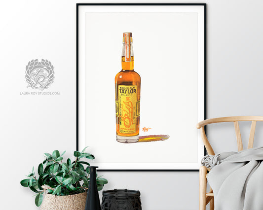 E H Taylor Watercolor | Giclee Print