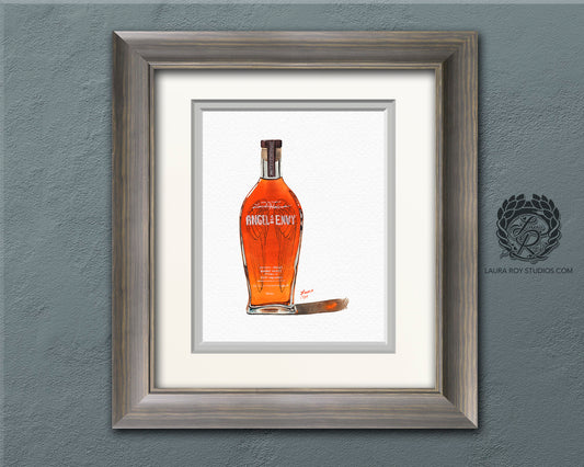 Angel's Envy Watercolor | Giclée Print
