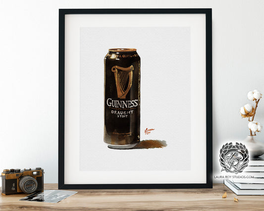 Guinness Watercolor | Giclée Print