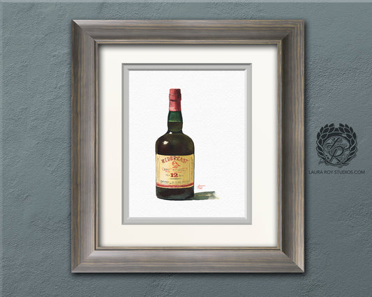 Redbreast Watercolor | Giclée Print
