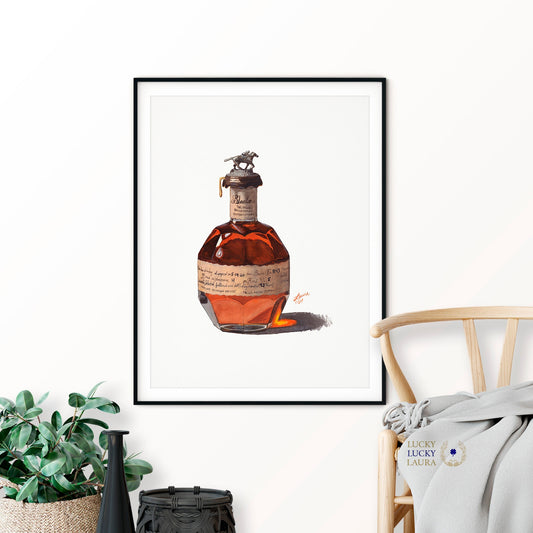 Blanton's Watercolor | Giclée Print