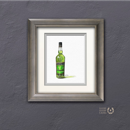 Chartreuse Watercolor | Giclée Print