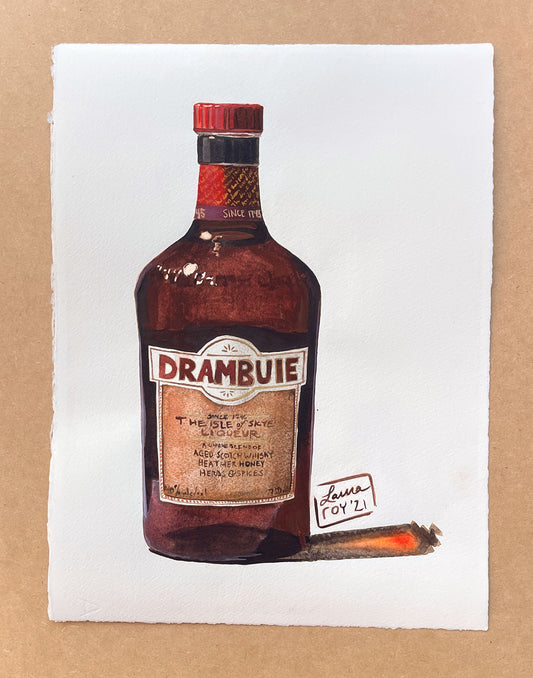Bottle of Drambuie