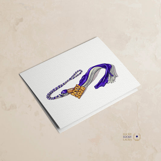 The Turning Tassel Card | Personalized Graduation Greeting Card
