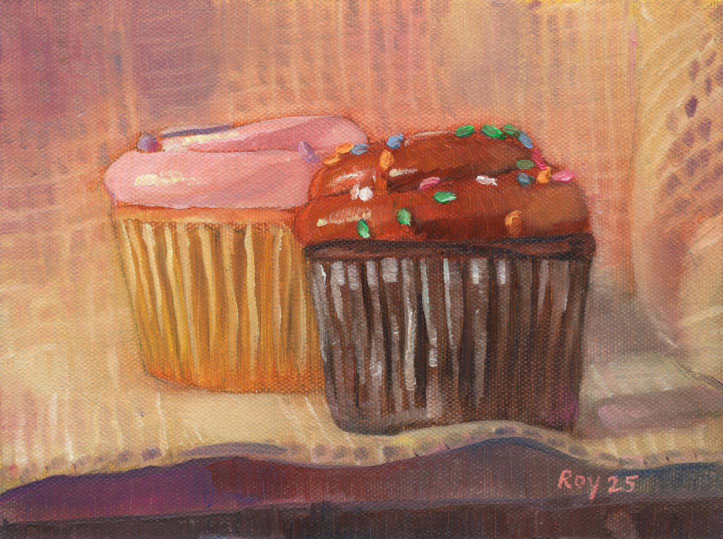 Magnolia Cupcakes