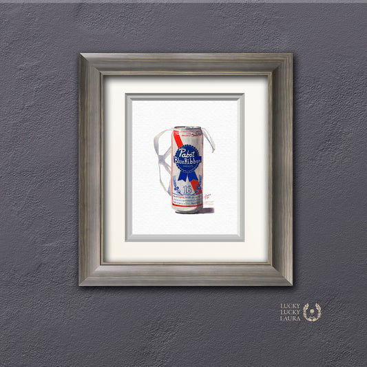 PBR Watercolor | Giclée Print