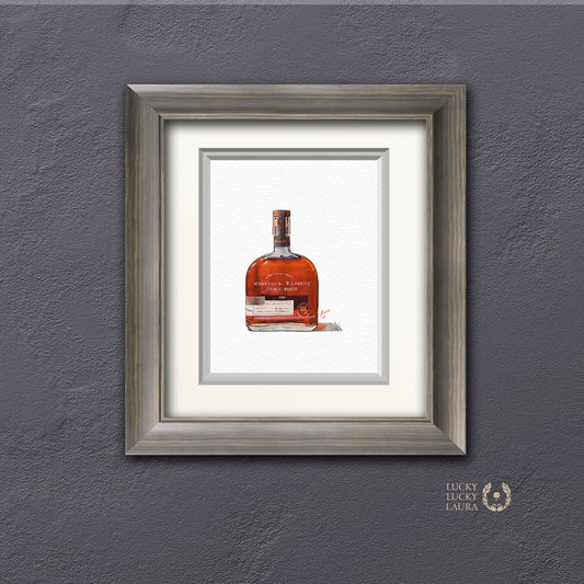 Woodford Reserve Double-Oaked Watercolor | Giclée Print