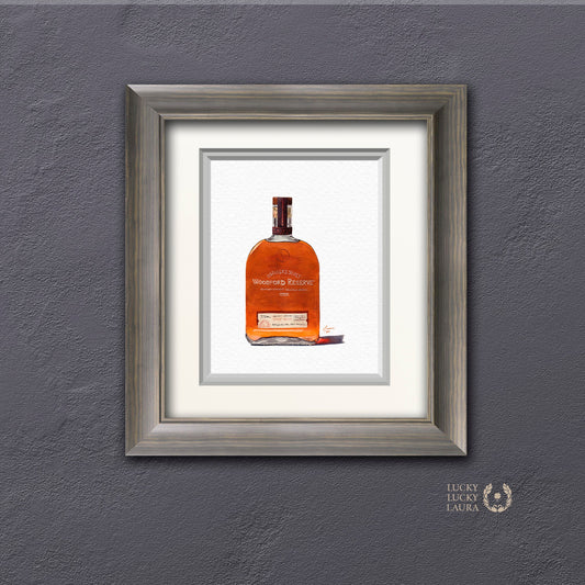 Woodford Reserve Watercolor | Giclée Print