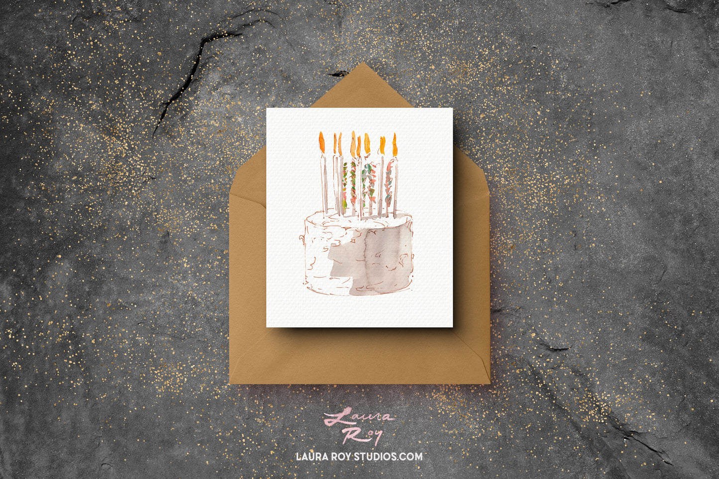 Pair Bond Card | Personalized Swan Love & Anniversary Card
