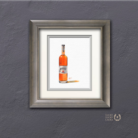 8th Wonder Watercolor | Giclée Print