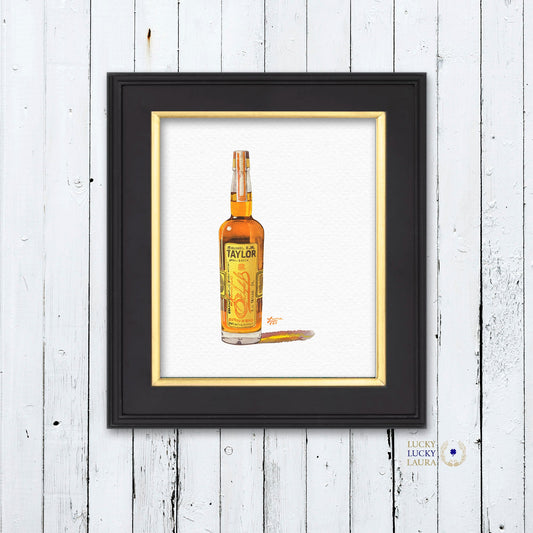 E H Taylor Watercolor | Giclée Print