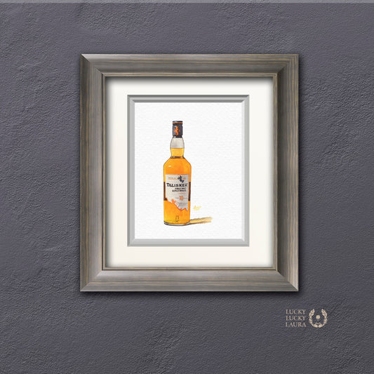 Talisker 10 Watercolor | Giclée Print