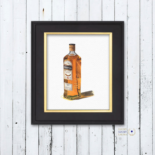 Bushmills Watercolor | Giclée Print