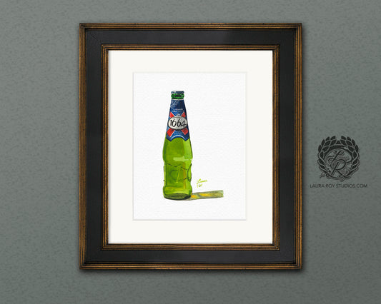 1664 Watercolor | Giclée Print