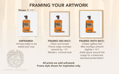 Knob Creek 9 Watercolor | Giclee Print