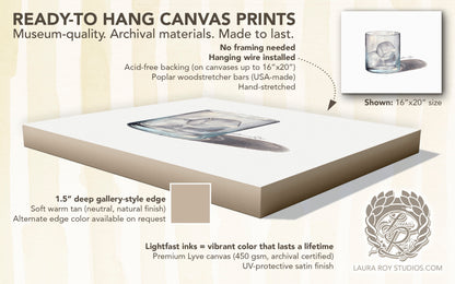 Rocks Glass Watercolor Art Print – Classic Cocktail Glass Illustration, Sophisticated Bar Decor
