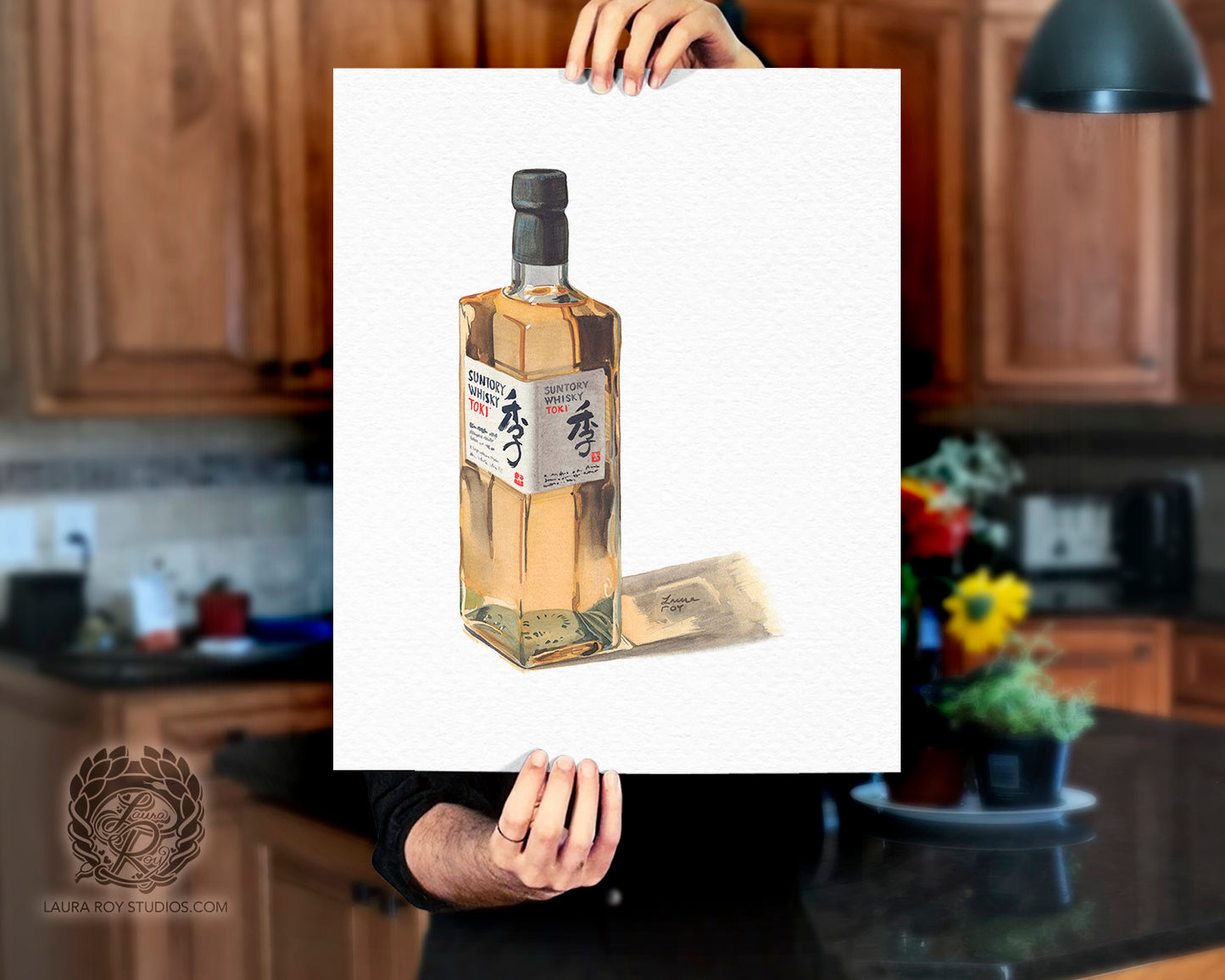 Suntory Toki Watercolor | Giclée Print