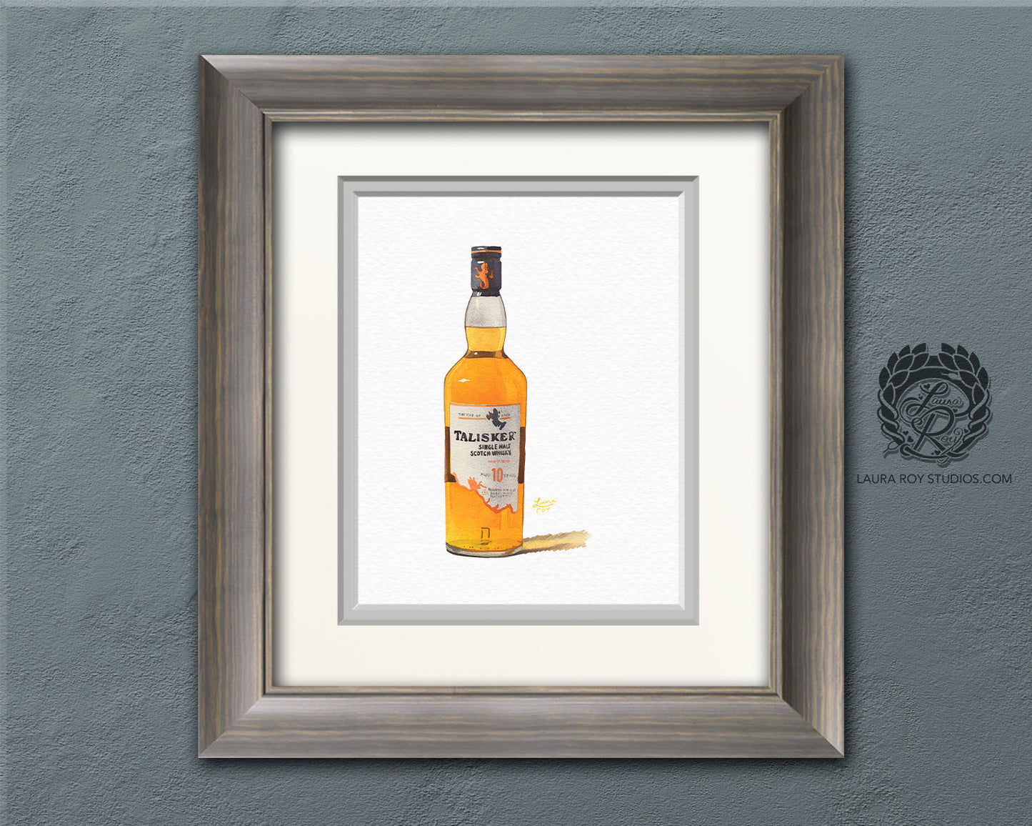Talisker 10 Watercolor | Giclee Print