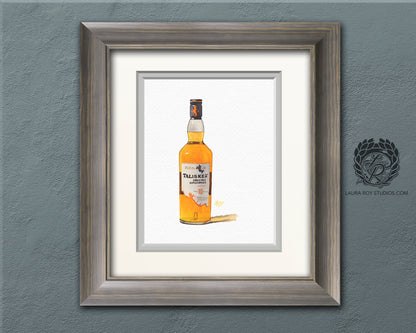 Talisker 10 Watercolor | Giclee Print