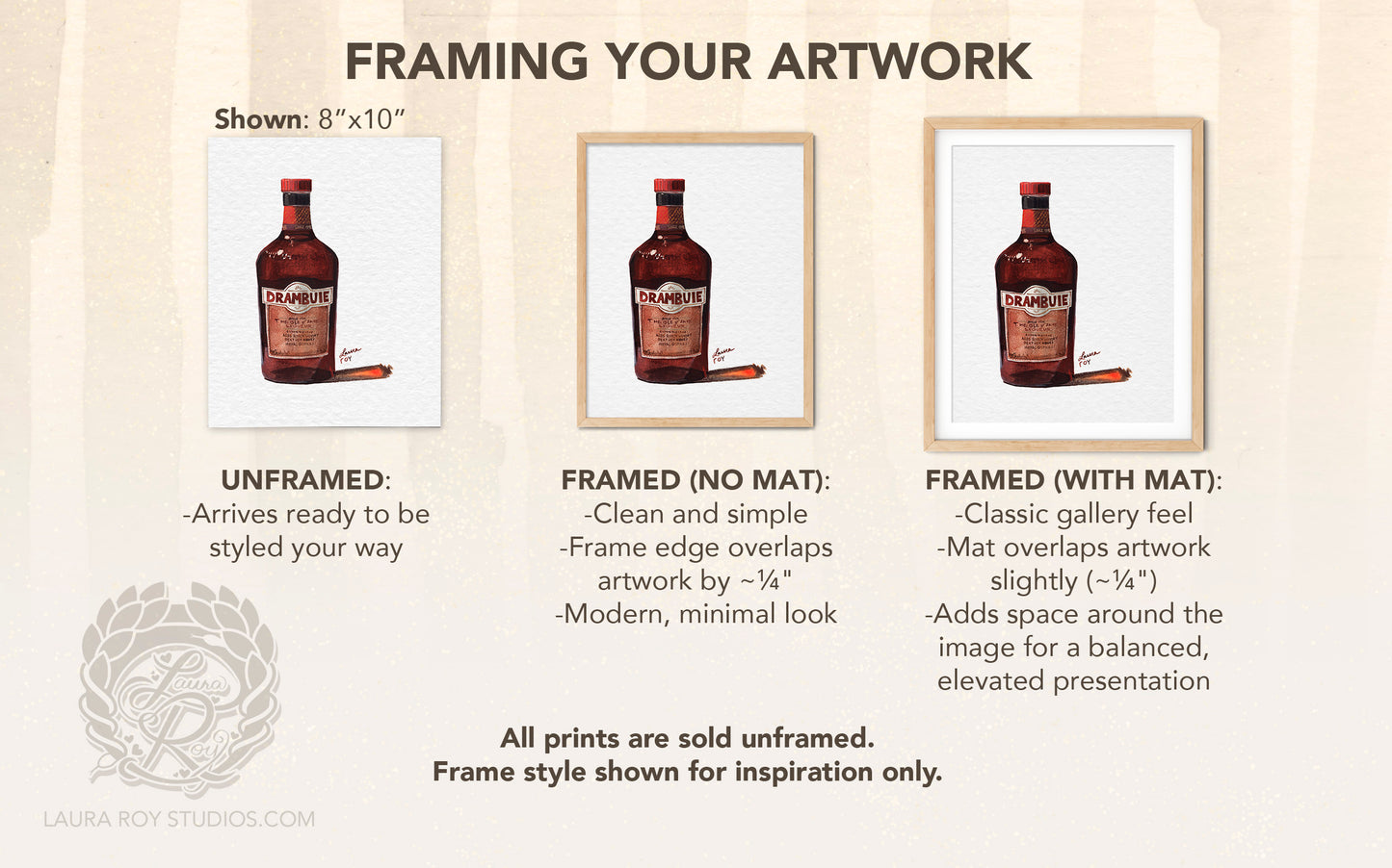 Drambuie Watercolor | Giclee Print