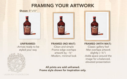 Drambuie Watercolor | Giclee Print
