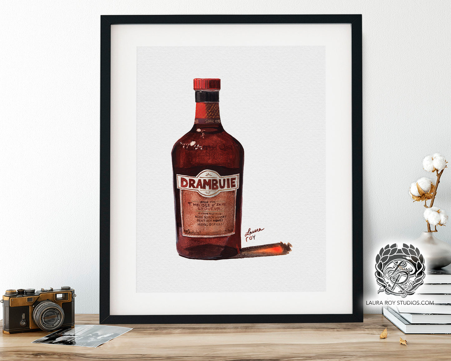Drambuie Watercolor | Giclee Print