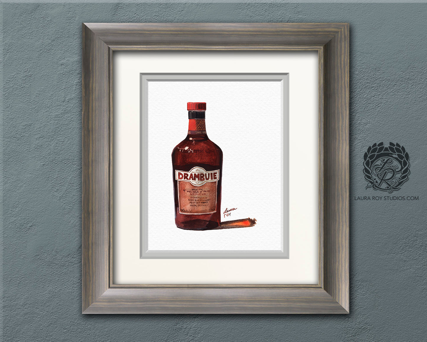 Drambuie Watercolor | Giclee Print