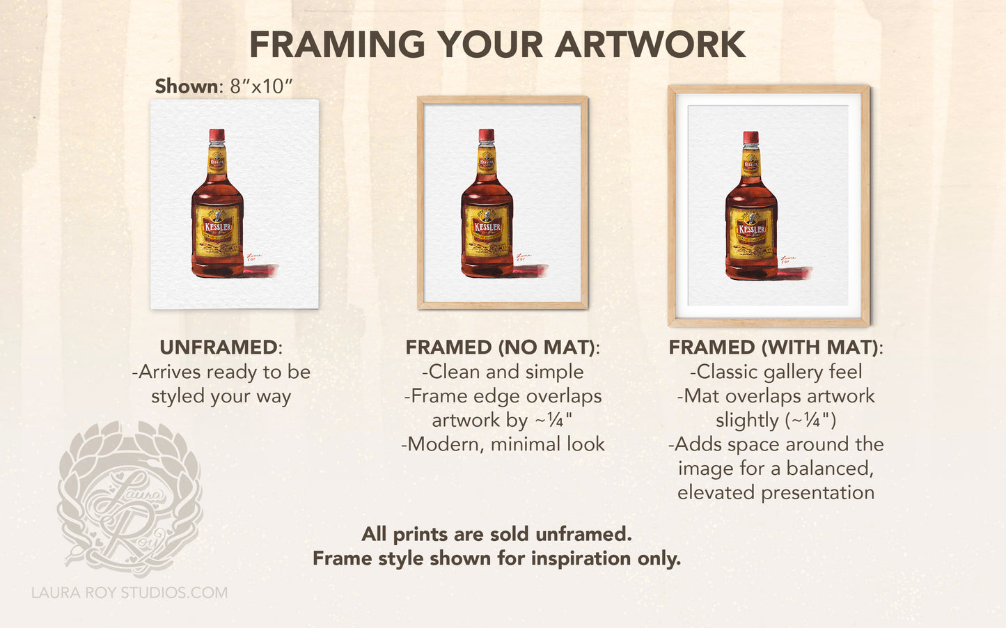 Kessler Watercolor | Giclée Print