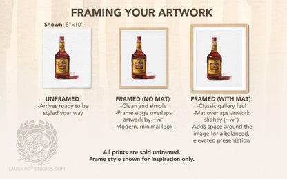 Kessler Watercolor | Giclée Print