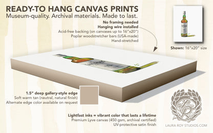 Laphroaig 10 Watercolor | Giclée Print