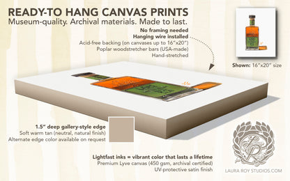 Laws Rye Watercolor | Giclee Print