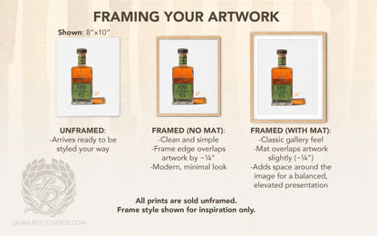 Laws Rye Watercolor | Giclee Print