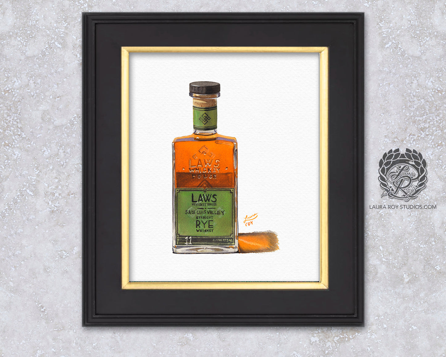 Laws Rye Watercolor | Giclee Print