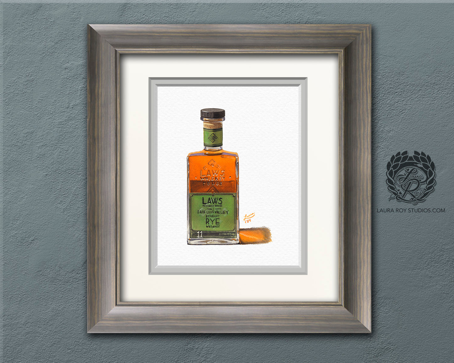 Laws Rye Watercolor | Giclee Print