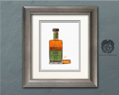 Laws Rye Watercolor | Giclee Print