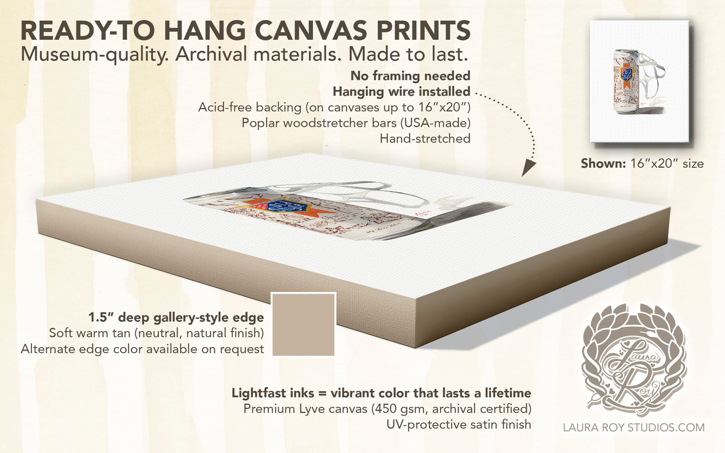 Old Style Watercolor | Giclée Print