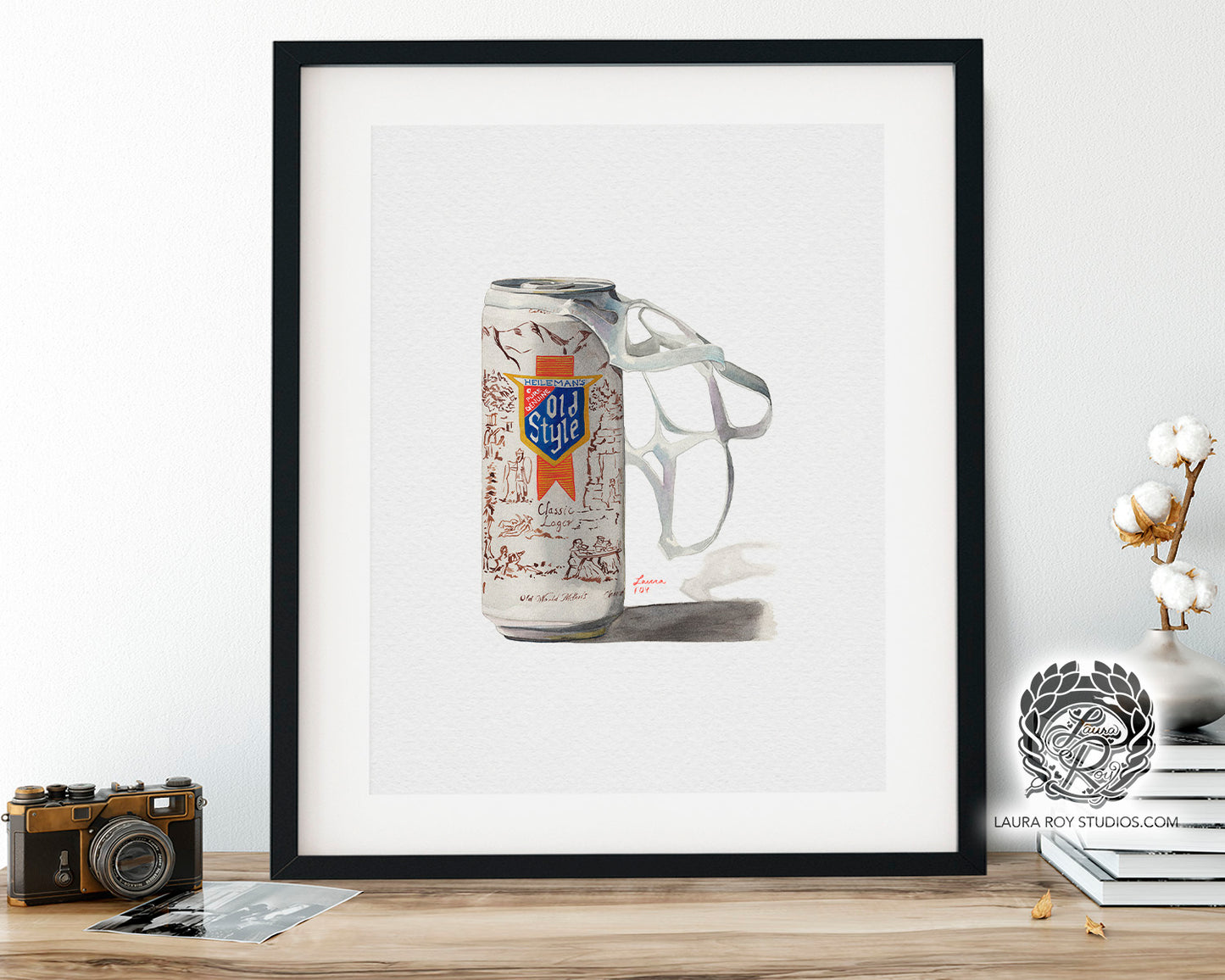 Old Style Watercolor | Giclée Print
