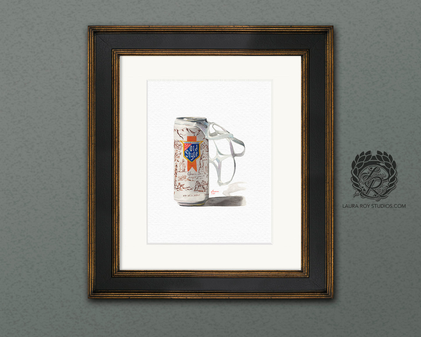 Old Style Watercolor | Giclée Print