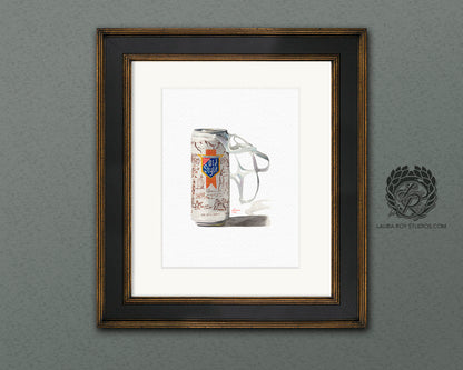 Old Style Watercolor | Giclée Print
