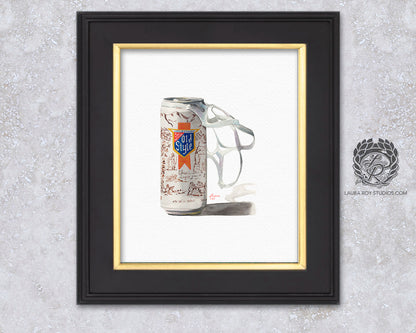 Old Style Watercolor | Giclée Print