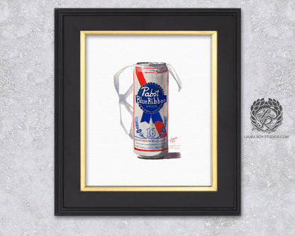 PBR Watercolor | Giclée Print