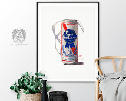 PBR Watercolor | Giclée Print