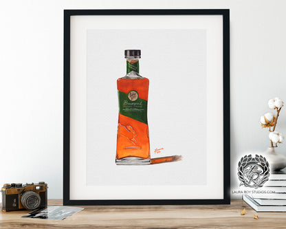 Rabbit Hole Rye Watercolor | Giclée Print