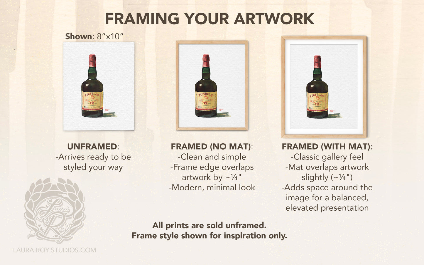 Redbreast Watercolor | Giclée Print