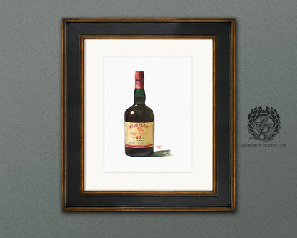 Redbreast Watercolor | Giclée Print